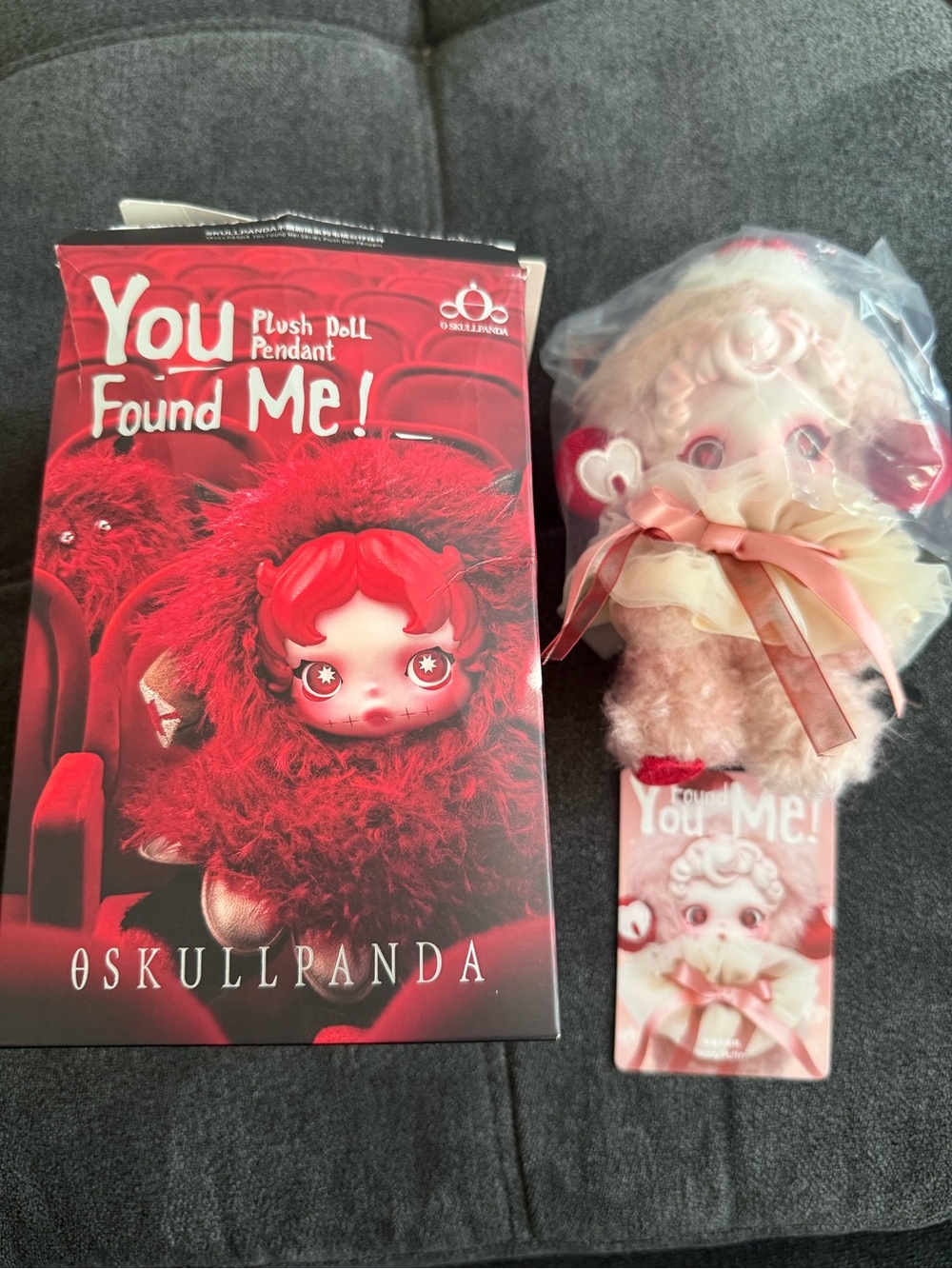 Skullpanda You Found Me - moldy muffin